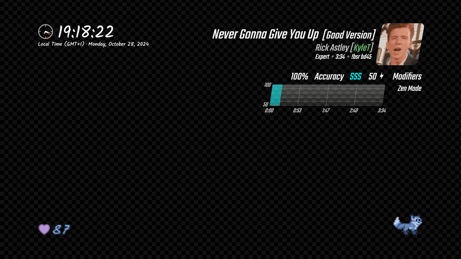 Beat Saber Stream Arculat