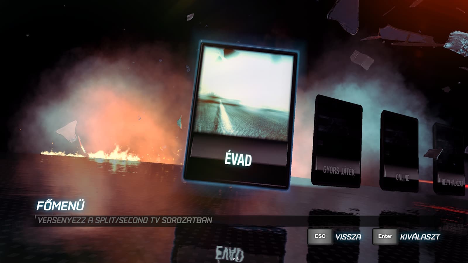 Split/Second Magyarítás